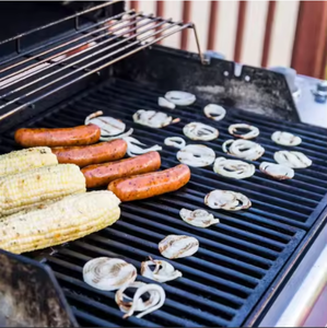 Rejilla de alambre de hierro para parrilla de gas y carbón estilo coreano, herramienta de cocina en caja para barbacoa casera, Argentina - Product Image 4