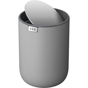 Fandy Mini Pattumiera da 2,2L (0,58 Galloni) con Coperchio Basculante per Bagno, Bancone, Scrivania, Ufficio, Piccoli Spazi - Product Image 1