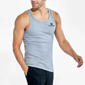 Débardeur pour homme en coton 100% respirant et à séchage rapide, avec coutures durables, tissu extensible confortable, conçu pour le fitness - Product Image 6