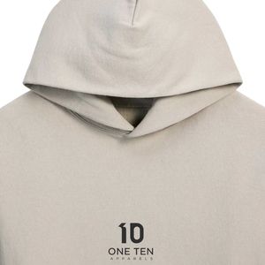 เสื้อฮู้ดผ้าฟลีซทรงหลวม สีโทนกลาง ผ้าคอตตอนผสมเนื้อนุ่ม สวมใส่สบาย อุ่นสบาย เหมาะสำหรับทุกเพศ สไตล์สตรีทแวร์ - Product Image 3