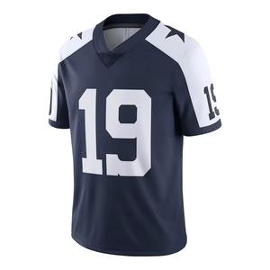 Camiseta de Fútbol Americano para Hombre de Alta Calidad, Material Transpirable, Opción de Talla Grande, Precio al por Mayor, Buenas Camisetas de Fútbol Americano - Product Image 1