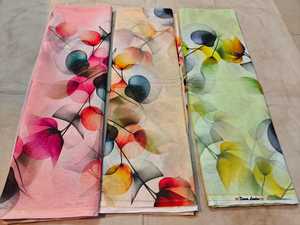 Venta al por mayor de fábrica: Toub Sudanés de alta calidad, tela de algodón peinado tipo voile, estampado digital, transpirable, de grosor medio. - Product Image 2
