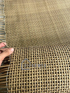 Nouveau Tressage Décoratif en PVC Effet Rotin pour Panneaux de Meubles et Assises de Chaises - Product Image 5