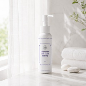 Gel exfoliant doux pour le visage à base de cellulose, soin hydratant et conditionnant pour la peau, exfoliant botanique pour le visage - Product Image 1