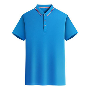 Camiseta polo cultural de verano con diseño de logotipo personalizado OEM, bordado impreso, manga corta, bordado corporativo. - Product Image 6