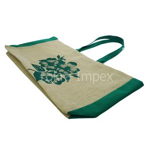 Tokra Impex 4019 <b>Large</b> Open Top Jute Handled Non Woven Promotional <b>Bag</b> for Advertising & <b>Gift</b> Use - Product Image 4