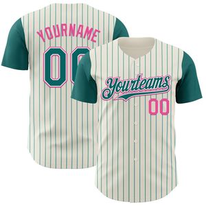 Maillot de baseball à manches courtes en polyester respirant 100 % personnalisable avec impression par transfert thermique – Idéal pour l'été et toutes les saisons – Vente en gros - Product Image 3