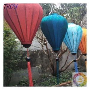 ของที่ระลึกโคมไฟเมืองฮอยอันสำหรับร้านขายของที่ระลึกในพิพิธภัณฑ์ ร้านค้าสำหรับนักท่องเที่ยว นิทรรศการวัฒนธรรม และของสะสมงานฝีมือขายส่งหลากสีสัน - Product Image 1