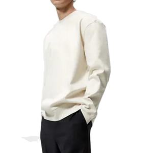 Sudaderas de Invierno Gruesas 100% Algodón para Hombre, Sudaderas con Capucha y Logotipo Personalizado, Estilo Urbano, Cuello Redondo, Felpa Francesa - Product Image 1