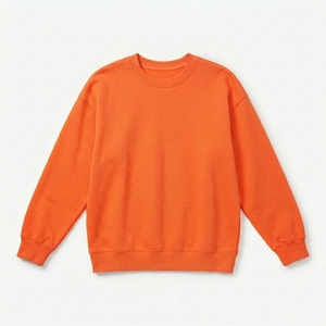Custom OEM Service Autumn Solid 100% Cotton Quick Dry Eco-Friendly Breathable Windproof <b>Men</b> Athleisure Wear Sweatshirt - Product Image 1