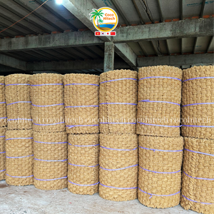 WHOLESALE NATURAL COCONUT COIR <b>MAT</b> FIBER <b>GARDEN</b> <b>MAT</b> FOR LANDSCAPING PLANTING EROSION CONTROL AND OUTDOOR USE - Product Image 5