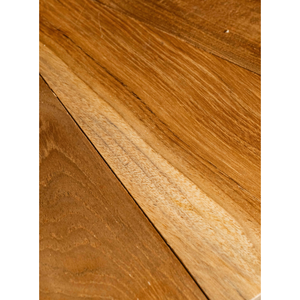 Table basse artisanale ARTERRA Premium, meubles de salon, Indonésie, appartement, table en teck rustique, table en racine de teck, bois naturel fait main - Product Image 3