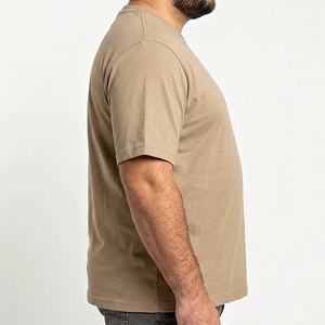 Camisetas de algodón para hombre, ropa urbana, marca privada, venta al por mayor para minoristas de ropa urbana, camisetas OEM para ropa urbana - Product Image 3