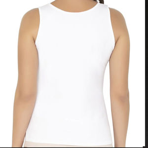 Camiseta Deportiva de Yoga para Mujer, de Alta Calidad, con Estampado Personalizado, Tirantes Gruesos, para Gimnasio - Product Image 3