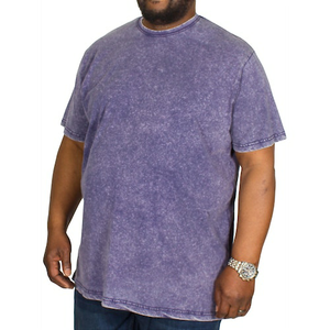 Nouveau T-shirt Streetwear Oversize en Coton Épais Délavé à l'Acide, Effet Soleil, Personnalisable, Respirant pour Homme - Product Image 2