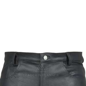 กางเกงขาสั้นหนังผู้ชายสีตัดกันสไตล์ลำลอง ราคาถูก ผลิตในปากีสถาน คุณภาพสูง สวมใส่สบาย ระบายอากาศได้ดี แห้งเร็ว เอวกลาง - Product Image 6