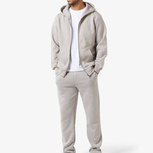 Chándal Deportivo Personalizable de Forro Polar Ligero, Cómodo y Transpirable de Alta Calidad, Unisex, Informal, para Invierno, Novedad 2026 - Product Image 2