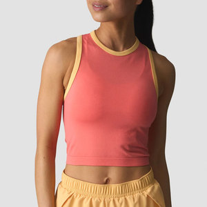 <b>Sports</b> <b>Tank</b> <b>Top</b> Casual Outdoor High Quality Four Way Stretch Solid Color Women's Quick Dry Sleeveless Workout Slim Fit - Product Image 1