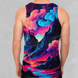 Vêtements de sport à séchage rapide, débardeur homme en coton et polyester, débardeur homme de haute qualité - Product Image 2