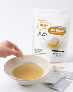 Assaisonnement multi-langues à base de plantes saveur morue séchée, style poisson séché, sauce umami à la morue séchée 3g, étiquetage multilingue - Product Image 1