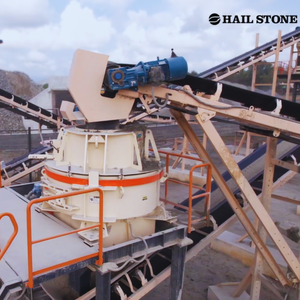 Concasseur à impact à axe vertical Hailstone pour la fabrication de sable et le façonnage d'agrégats |   Rendement cubique élevé |   Fabriqué en Inde - Product Image 1