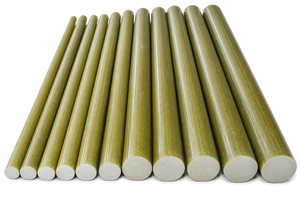 Blank de canne à pêche à la mouche en fibre de verre de qualité industrielle, sur mesure, pour usage professionnel intensif. - Product Image 6
