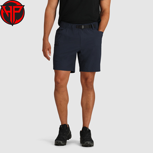 Pantalones Cortos Cargo Deportivos de Cintura Media con Cordón para Hombre, de Marca Privada, Tejidos, de Secado Rápido, Bajo MOQ, Fabricación - Product Image 1