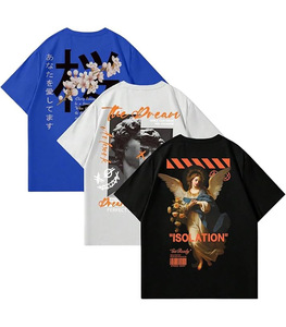 ลายพิมพ์ด้านหลังแบบกำหนดเองสำหรับเสื้อเชิ้ตพร้อมกราฟิกสุดโดดเด่น สไตล์โกธิค ลายผ้าแคนวาสแบบเรียบง่าย - โดดเด่นทุกมุมมอง - Product Image 1