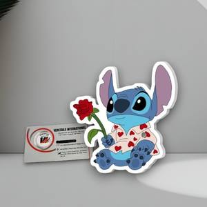 Outils professionnels pour extensions de cils en acrylique, motif papillon floral, durables et écologiques, pour la Saint-Valentin, marque privée - Product Image 1