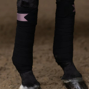 Protège-ongles pour chevaux Polo, haute performance, néoprène souple, bandage protecteur pour l'entraînement et le soutien, couleur unie, personnalisable - Product Image 3