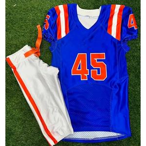 Uniforme de Fútbol Americano Personalizado para Adultos, Superventas, 100% Poliéster de Secado Rápido, Ropa Deportiva de la Más Alta Calidad - Product Image 2