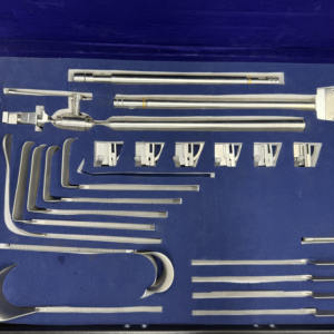 Sistema de Retracción Quirúrgica de Mesa, Retractor Ortopédico Manual de Acero Inoxidable, Juego de Instrumentos Quirúrgicos Tegra CE High - Product Image 4