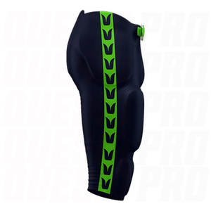 Ensemble de pantalons de football américain confortables à manches courtes, respirant, séchage rapide, vêtements de sport, grande taille, impression personnalisée, techniques de pointe - Product Image 2