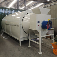 Sèche-linge en argile de gypse de petite capacité Séchoir à copeaux de plastique Séchoir à poudre minérale de sable de rivière