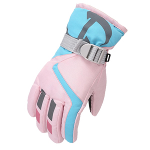 Guantes de Esquí Snow Shield, Impermeables, Resistentes al Viento, Cálidos, Transpirables, con Pantalla Táctil, para Invierno, Personalizables OEM - Product Image 3
