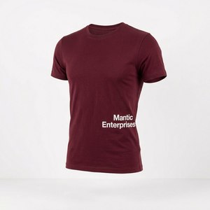 เสื้อยืดผู้ชายขายดี ผ้าฝ้าย 100% สไตล์ไฮสตรีท รับผลิตแบบ OEM พิมพ์โลโก้ตามสั่ง กันยับ แห้งเร็ว ระบายอากาศดี คอกลม แขนสั้น - Product Image 1