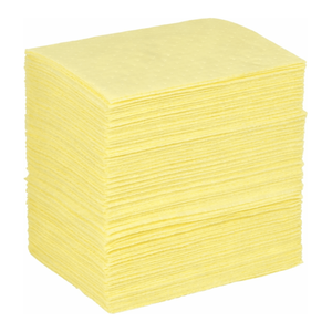 Tampon absorbant pour déchets chimiques, feuille résistante aux produits chimiques pour le nettoyage des déversements en laboratoire - Product Image 1