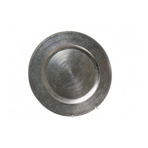 Round Metal Charger <b>Plate</b> For Elegant Dining Table Wedding Event Stylish Decoration Premium Durable Quality - Product Image 4