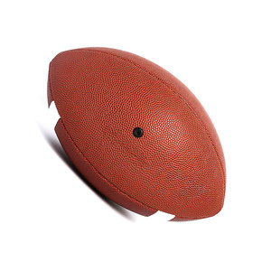 Balón de Fútbol Americano de Cuero PU Resistente, Logotipo Personalizado del Equipo, Entrenamiento, Competición, Venta al Por Mayor - Product Image 3