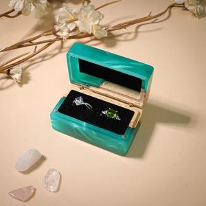 ILAHI's Eco-Friendly Handmade Resin <b>Mold</b> <b>Hand</b> Modeled Modern Christmas Wedding Feng Shui Design Soft Interior Delicate Home - Product Image 4