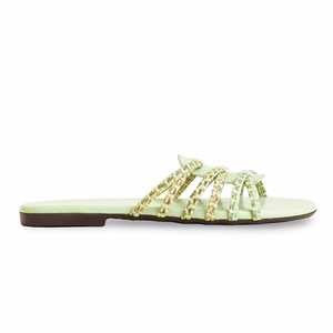 รองเท้าแตะส้นสูงลำลองของผู้หญิง Pistagreen CL1898สไตล์ SLIP-ON - Product Image 4