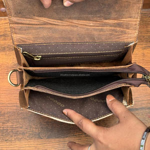 New Trendy Designer Women's Luxury GENUINE SUEDE LEATHER Tassel Crossbody Messenger Bag for Women's Cowhide Shoulder Handbags - Product Image 6