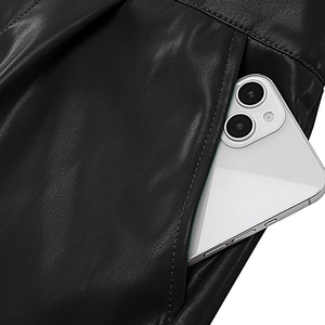 New Arrival Clothing Customized Women's <b>Tight</b> <b>Shorts</b> <b>Tight</b> Fit Leather <b>Shorts</b> Slim Fit Breathable Winter Wear New OEM Women's - Product Image 5