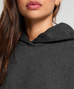 Plain Pullover Hoodie Ladies Hooded <b>Top</b> Casual Hoody Thermal Customized Best High Quality Women's Hoodie - Product Image 5