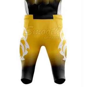 Uniforme de football américain personnalisé de haute qualité, imprimé, respirant, best-seller, prix raisonnable - Product Image 5