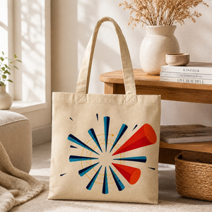 Bolsa de Algodón Personalizada con Patrón de Puntos en Varios Colores Listo para Enviar Material de Lona para Exportadores de Logotipo - Product Image 4