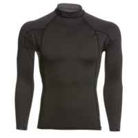 Rashguard d'entraînement unisexe grande taille pour hommes – Idéal pour la gym, la course et le BJJ – Modèle uni – Vente en gros