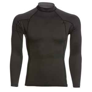 Rashguard Deportivo de Tallas Grandes para Hombre, para Entrenamiento, Gimnasio, Running, BJJ, Liso - Product Image 6