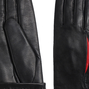 2026 Latest Design Best Seller Custom Logo Printed Working Leather <b>Gloves</b> Thermal <b>Wool</b> Lining Mechanic Working Leather <b>Gloves</b> - Product Image 6