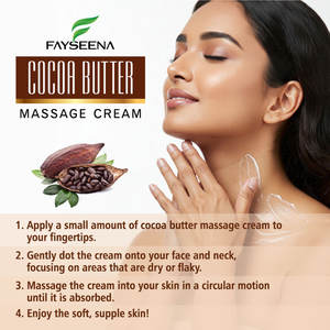 ครีมนวดเนยโกโก้ธรรมชาติขายดีที่สุด สำหรับการผ่อนคลายเนื้อเยื่อส่วนลึกและการบำรุงผิว มีจำหน่ายแล้ว - Product Image 1